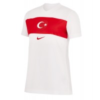 Camiseta Turkey Primera Equipación para mujer Eurocopa 2024 manga corta